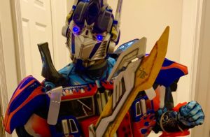 Hire a Transformer for a Party