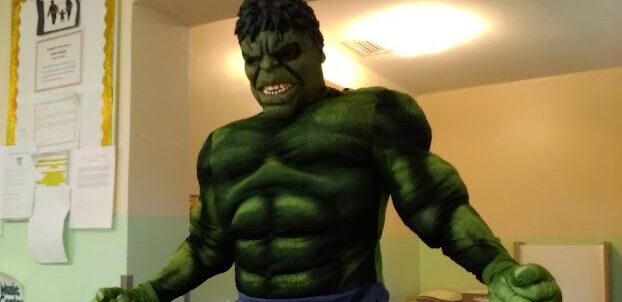 Hire The Hulk for a Superhero Theme Birthday Party