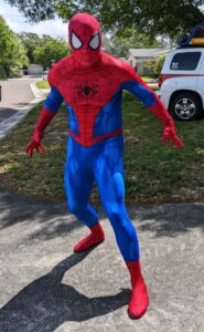 Hire a Spiderman for a Birthday Party