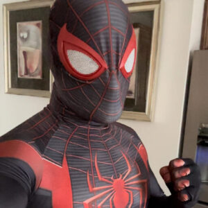 Hire Miles Morales Spiderman Near Me