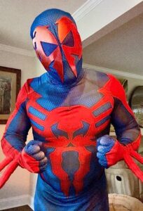 Spiderman 2099 Futuristic Suit